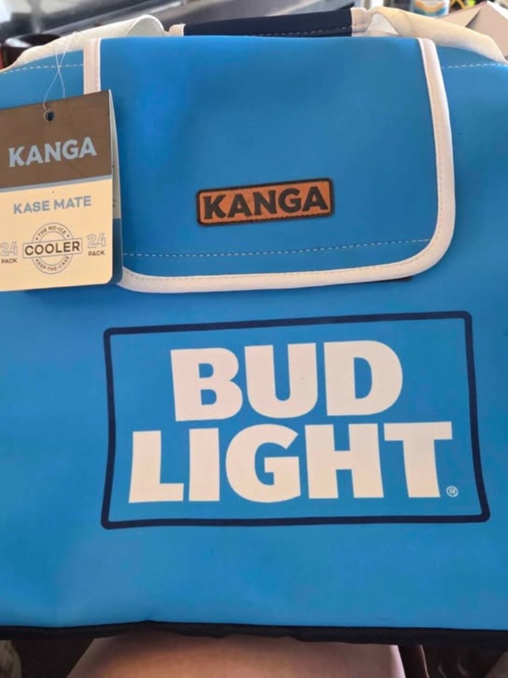 Kanga Bud Light 24 Pack Iceless Cooler